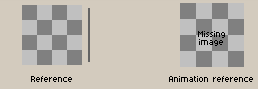 Animation reference settings