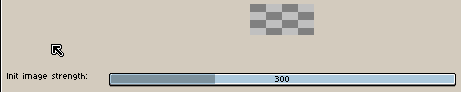 Setting reference image from generated frame