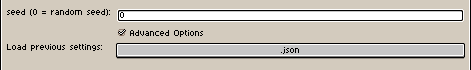 Setting reference image from generated frame