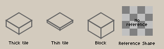 Setting reference image from generated frame