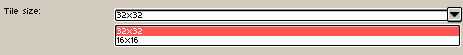 Setting reference image from generated frame